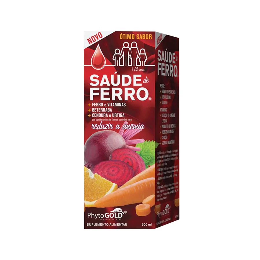 Saude De Ferro Sol 500Ml